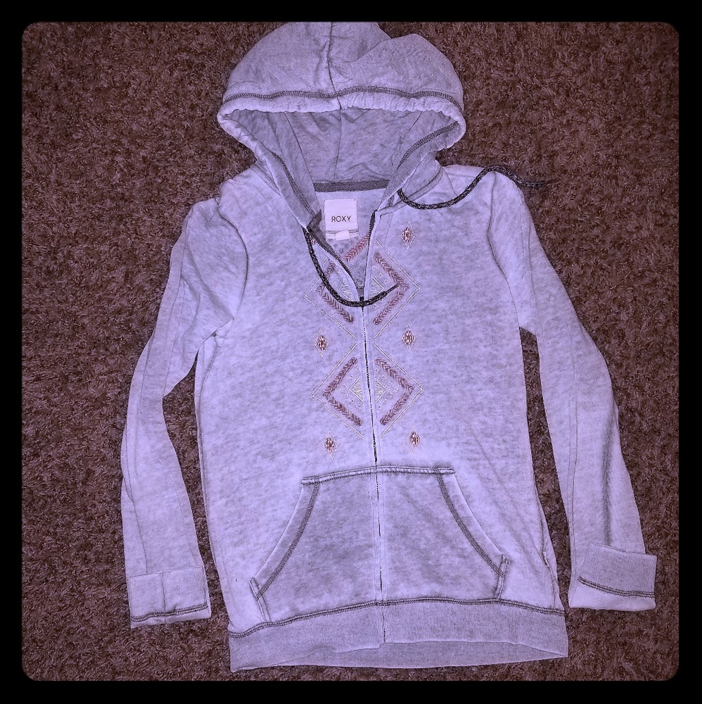 Roxy zip up hoodie